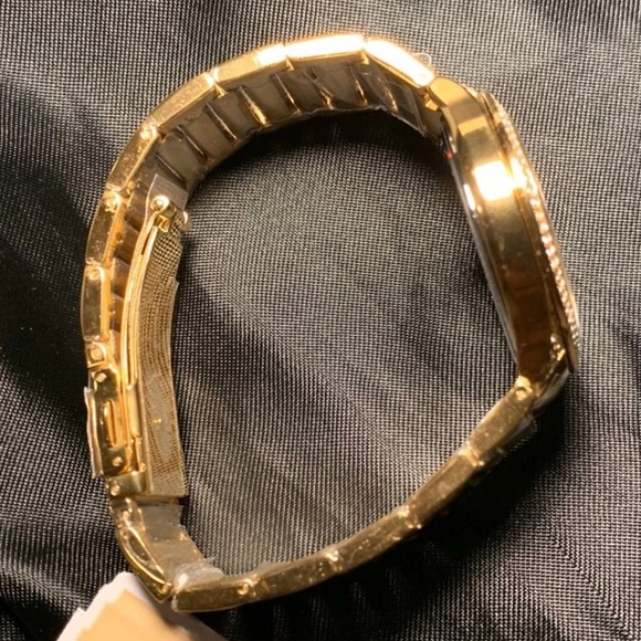 MICHAEL KORS GOLD CRYSTALS WOMEN'S MK6510 WATCH - Picture 8 of 11